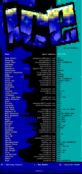 99/09 Member List by iCE Senior Staff