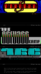 Refugee Camp Logo Colly by CarNage