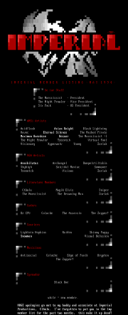 Imperial Jun Member List by The Masked Pirate