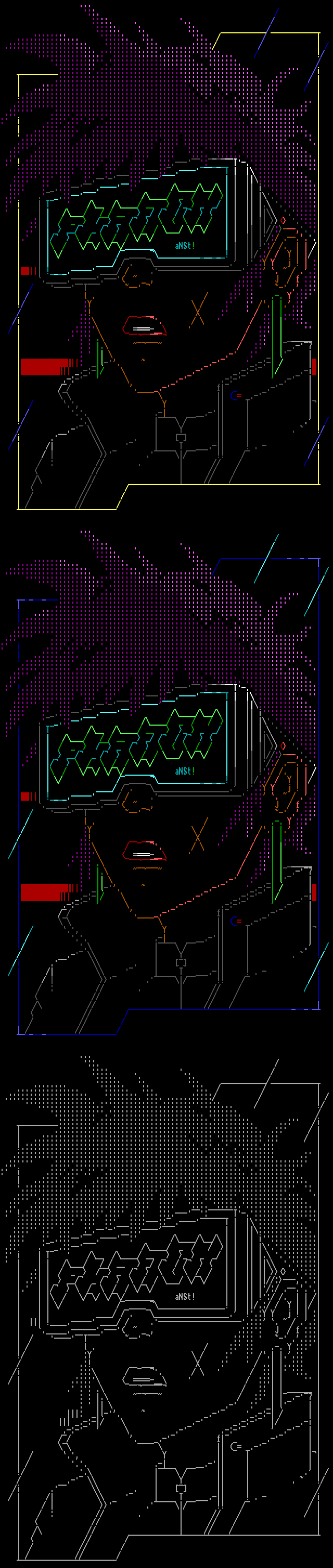 Phrack Art by aNACHRONiST