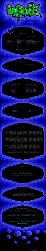 infinite info file - 05/97 - by universe&blaze