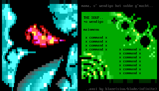 the soup - go entry by blaze