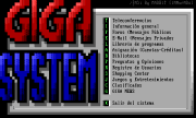 Giga System - Main Menu by MADBiT