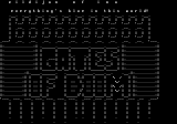 Gates of Doom Ascii by Zildijan