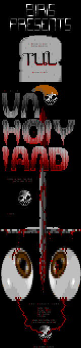 the unholy lands ansi by shinobi