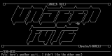 Unseen Fate ascii by Apache