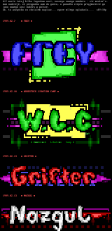 ansi (logo) kolekcja 1/99 by sir mentor