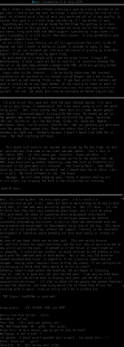 Lapse Info File July 1994 by TK/Game/TRF