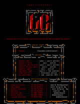 logo creators members.ansi list by .hacker.