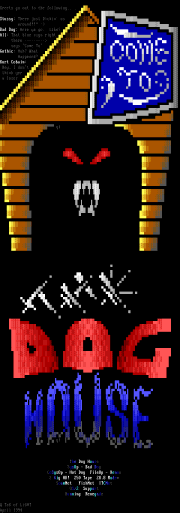 The Dog House Ansi by Q TaK