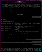 application form by n/a