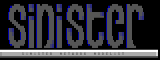 sinister ansi i by grene