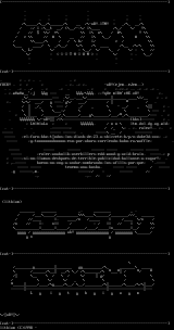 Ascii Colly    "Lithium" by Acid Brain