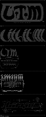 Ascii Colly    "Lithium" by Bergus