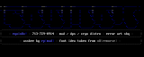 equinOx! ascii by Reptile