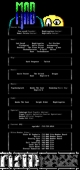 Member Listing by Senior Staff