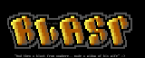 blast logo by r0rshack