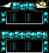 menu set 4 celestial dreams by rorsh4ck