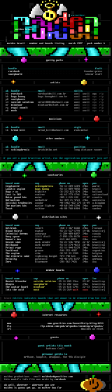 maiden: info file - march 1997 by maiden staff