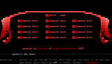 generic bbs menu #1 by cardiac