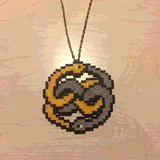 Auryn medallion by Awesome Angela