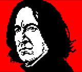 Severus Snape by Horsenburger