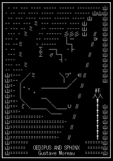 Oedipus et le Sphinx by Kalcha