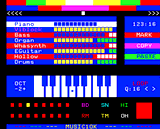 Sequencer design by Blippypixel