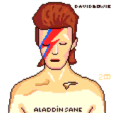 Aladdin Sane by Dos Grog