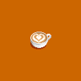 Cappucino by 8bit Poet