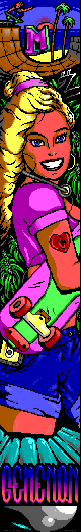 Gemenon BBS promo by Zeus II