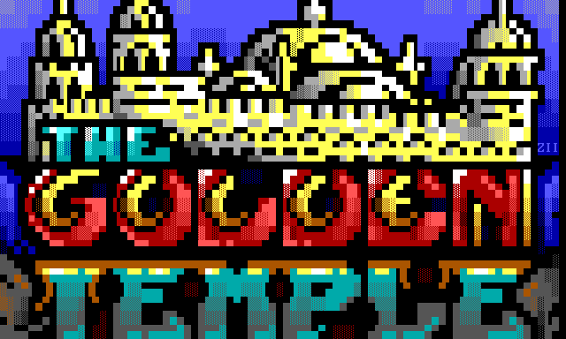 The Golden Temple by Zeus II