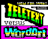 Teletext vs. Wordart by Illarterate