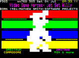 Jet Set Willy by TeletextR