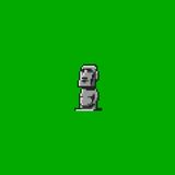 Moai by 8bit Poet