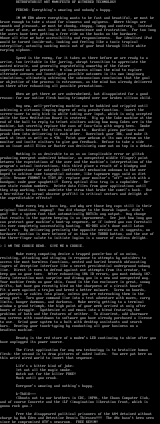 RETROFUTURIST MANIFESTO OF WITHERED by k-tHUlU+++