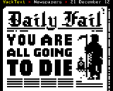 Daily Fail by Illarterate