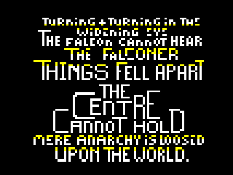 The Second Coming by TeletextR