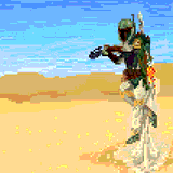 Boba Fett by Ordinary Pixel