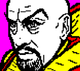 Ming the Merciless by Horsenburger