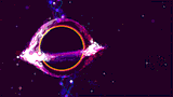 Supermassive Black Hole by Mentalpop