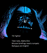 TIE Fighter haiku redux by Bhaal_Spawn