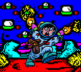 Space Misadventurer: Teletext Escap by Horsenburger