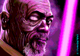 Old Mace Windu by Horsenburger