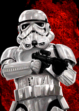 Stormtrooper by Horsenburger