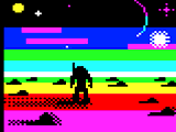 Destiny - teletext version by Blippypixel