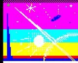 Taus 2 - teletext version by Blippypixel