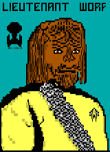 Lieutenant Worf by Darkman Almighty