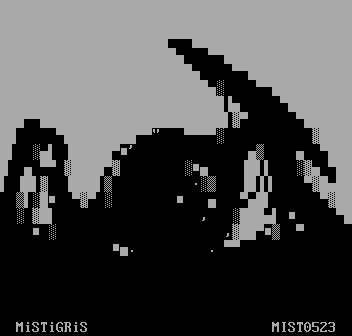 Downed TIE Interceptor by LDA