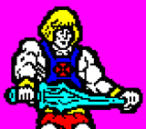 He-Man by Horsenburger